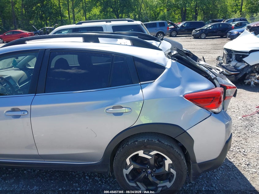 2021 Subaru Xv VIN JF2GTHMC7M8244553 IAAI salvage auction — ROOF, Salvage Title, sold $3,700 on 2026-07-14 (photo 6)