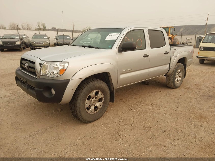 2007 Toyota Tacoma VIN 5TELU42N57Z342068 IAAI salvage auction — NORMAL WEAR, Clear (Colorado), sold $4,700 on 2026-07-08 (photo 2)