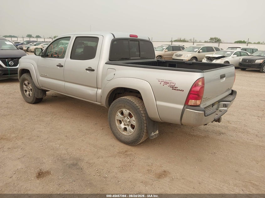 2007 Toyota Tacoma VIN 5TELU42N57Z342068 IAAI salvage auction — NORMAL WEAR, Clear (Colorado), sold $4,700 on 2026-07-08 (photo 3)