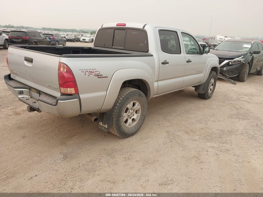 2007 Toyota Tacoma VIN 5TELU42N57Z342068 IAAI salvage auction — NORMAL WEAR, Clear (Colorado), sold $4,700 on 2026-07-08 (photo 4)