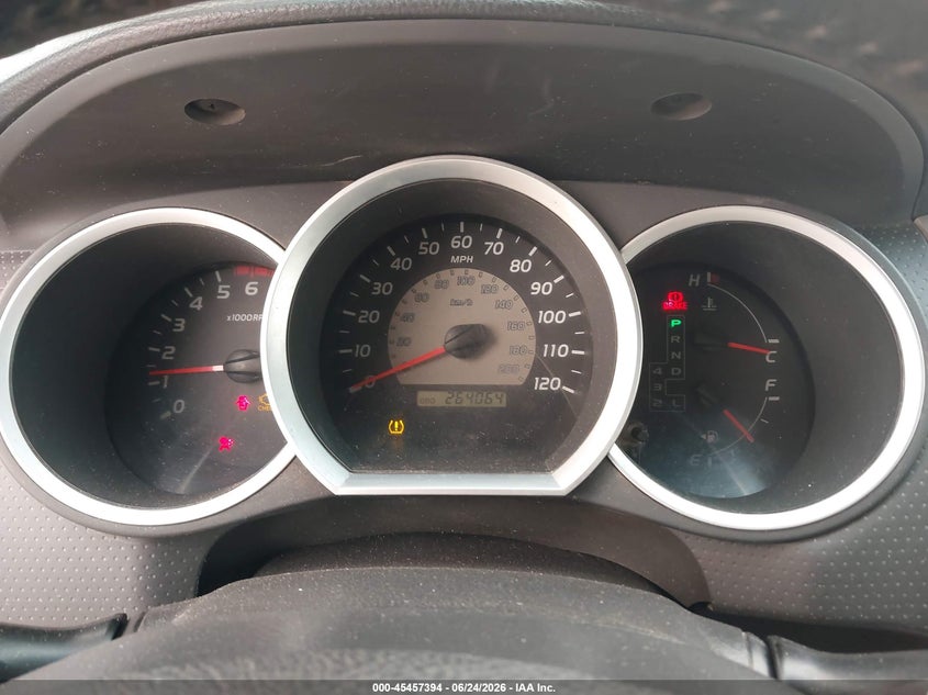 2007 Toyota Tacoma VIN 5TELU42N57Z342068 IAAI salvage auction — NORMAL WEAR, Clear (Colorado), sold $4,700 on 2026-07-08 (photo 7)