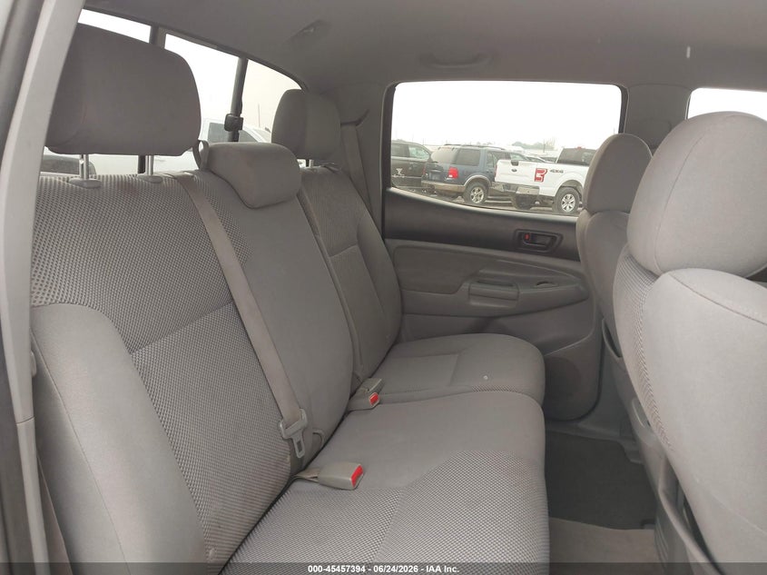 2007 Toyota Tacoma VIN 5TELU42N57Z342068 IAAI salvage auction — NORMAL WEAR, Clear (Colorado), sold $4,700 on 2026-07-08 (photo 8)