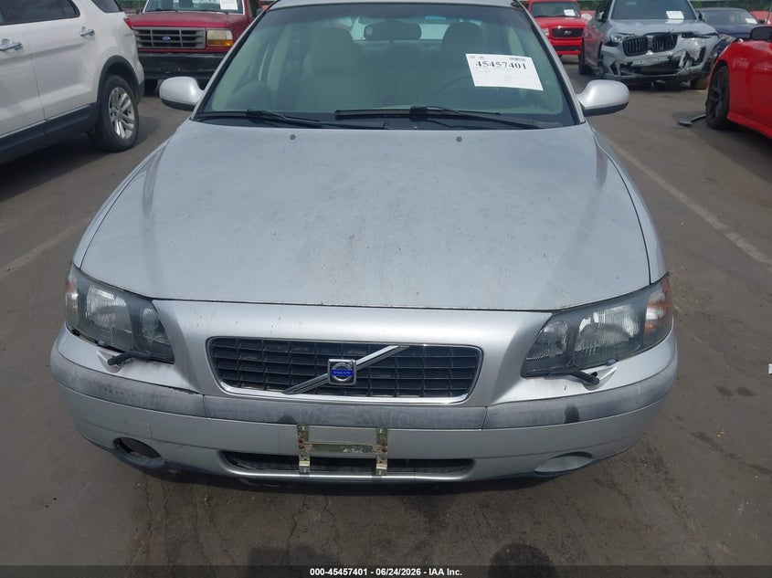 2001 Volvo S60 VIN YV1RS61R312059027 IAAI salvage auction — NORMAL WEAR, Clear (North Carolina), sold $400 on 2026-07-15 (photo 6)