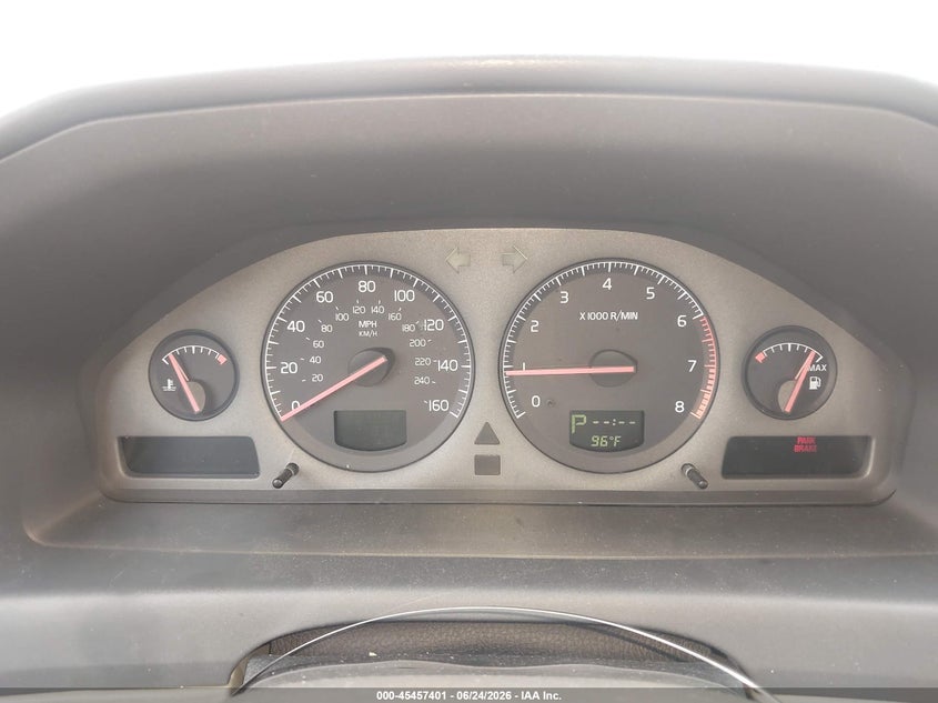 2001 Volvo S60 VIN YV1RS61R312059027 IAAI salvage auction — NORMAL WEAR, Clear (North Carolina), sold $400 on 2026-07-15 (photo 7)