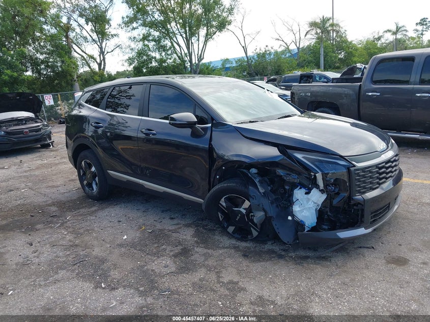 2026 Kia Sportage VIN 5XYK23DF2TG416391 IAAI salvage auction — RIGHT FRONT, Salvage Title, sold $4,050 on 2026-07-29 (photo 1)