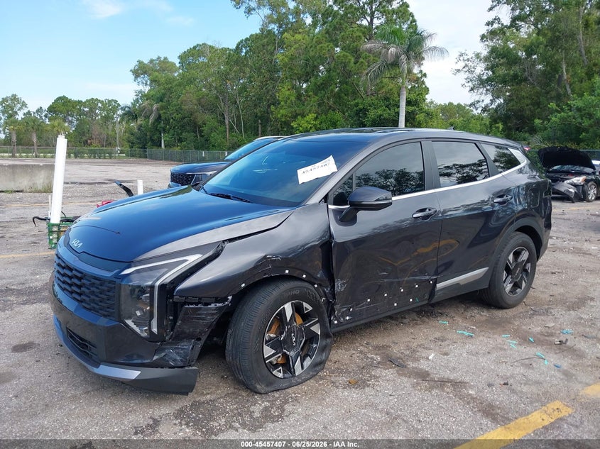 2026 Kia Sportage VIN 5XYK23DF2TG416391 IAAI salvage auction — RIGHT FRONT, Salvage Title, sold $4,050 on 2026-07-29 (photo 6)