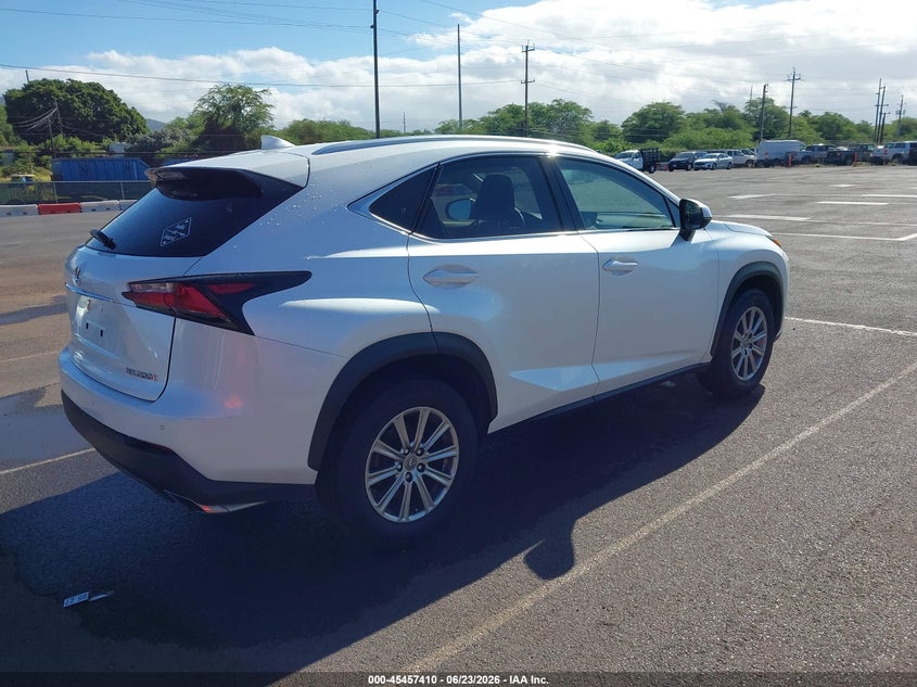 2015 Lexus Nx VIN JTJYARBZ5F2004457 IAAI salvage auction — LEFT FRONT, Clear (Hawaii), sold $11,200 on 2026-09-01 (photo 4)