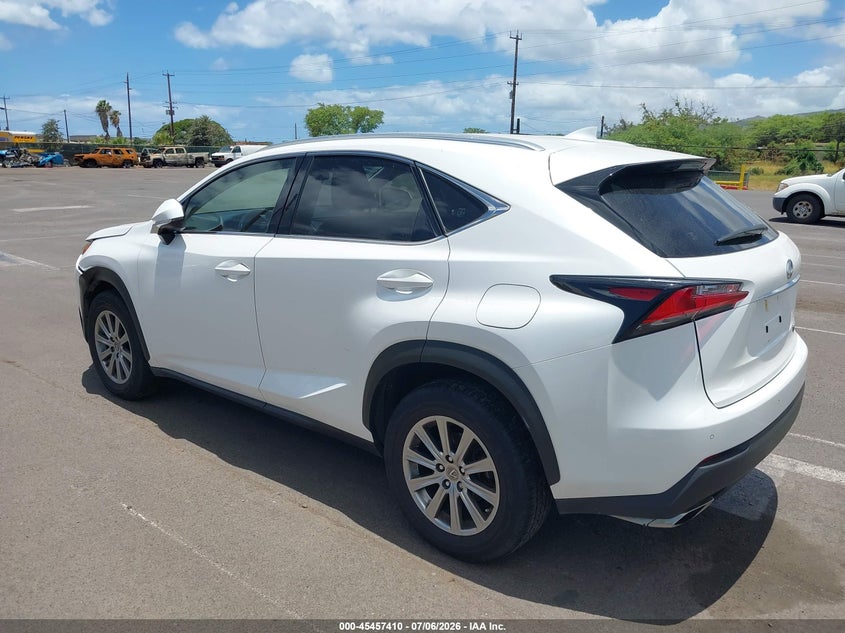2015 Lexus Nx VIN JTJYARBZ5F2004457 IAAI salvage auction — LEFT FRONT, Clear (Hawaii), sold $13,250 on 2026-09-08 (photo 3)