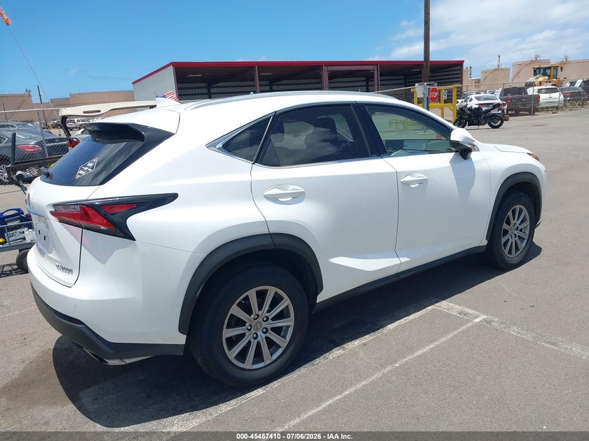 2015 Lexus Nx VIN JTJYARBZ5F2004457 IAAI salvage auction — LEFT FRONT, Clear (Hawaii), sold $13,250 on 2026-09-08 (photo 4)