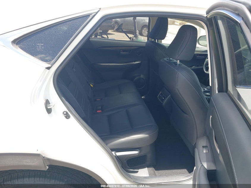 2015 Lexus Nx VIN JTJYARBZ5F2004457 IAAI salvage auction — LEFT FRONT, Clear (Hawaii), sold $13,250 on 2026-09-08 (photo 8)