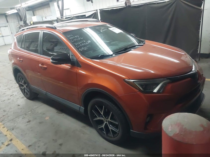 2016 Toyota Rav 4 VIN JTMNFREV3GJ063689 IAAI salvage auction — REAR END, Salvage (Arizona), sold $5,800 on 2026-07-21 (photo 1)