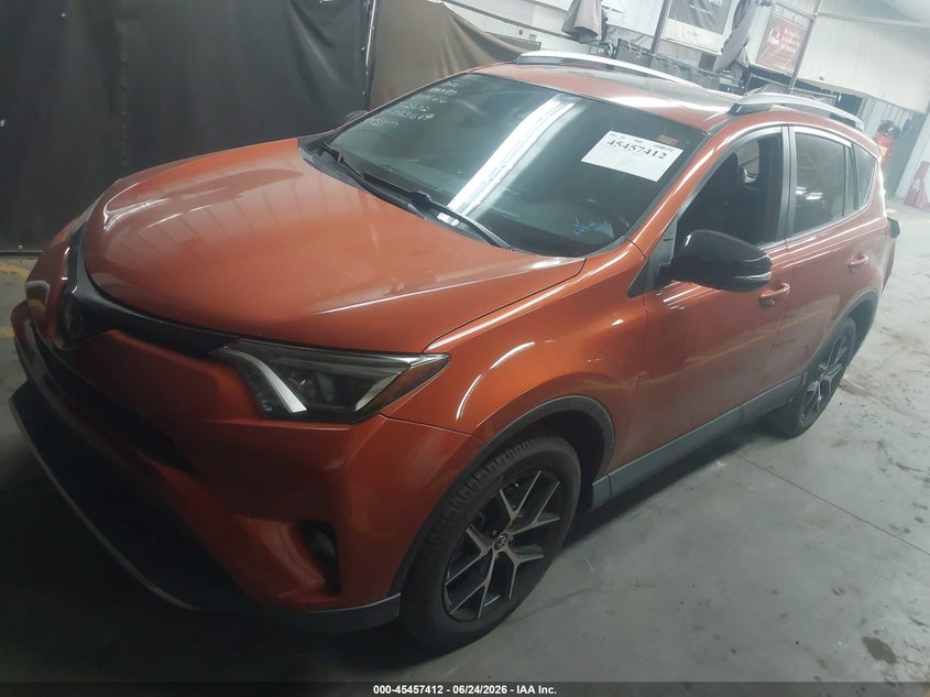 2016 Toyota Rav 4 VIN JTMNFREV3GJ063689 IAAI salvage auction — REAR END, Salvage (Arizona), sold $5,800 on 2026-07-21 (photo 2)