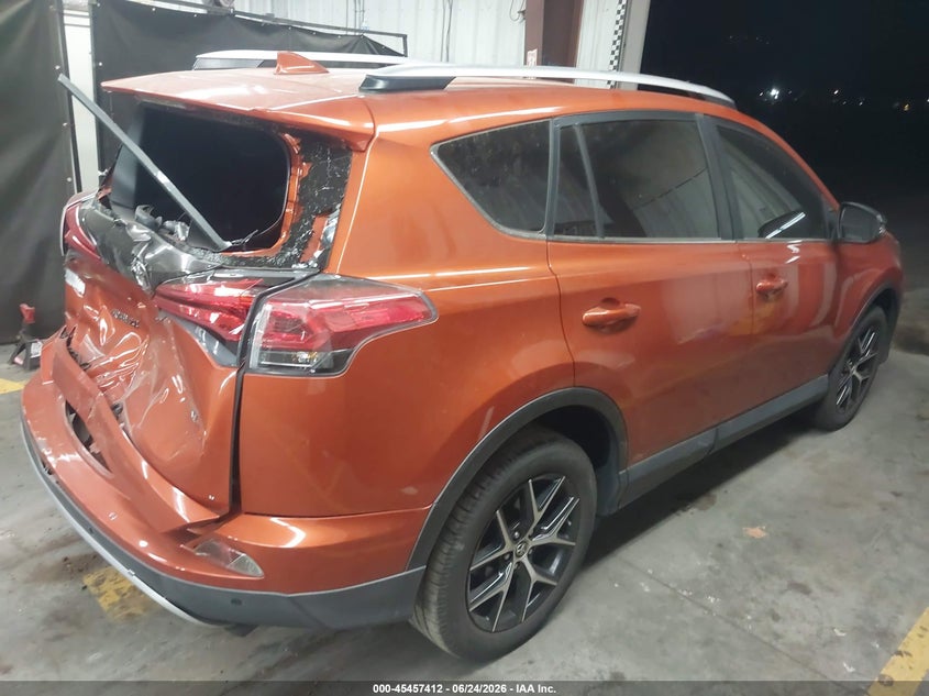 2016 Toyota Rav 4 VIN JTMNFREV3GJ063689 IAAI salvage auction — REAR END, Salvage (Arizona), sold $5,800 on 2026-07-21 (photo 4)
