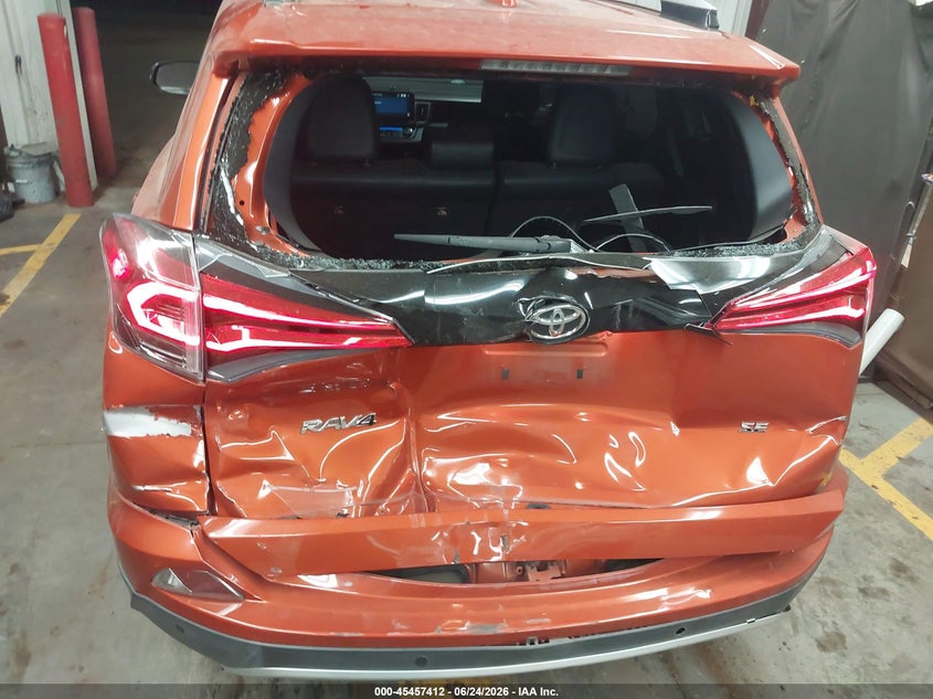 2016 Toyota Rav 4 VIN JTMNFREV3GJ063689 IAAI salvage auction — REAR END, Salvage (Arizona), sold $5,800 on 2026-07-21 (photo 6)