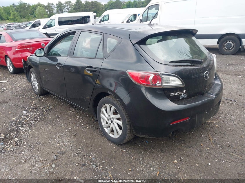 2013 Mazda VIN JM1BL1L87D1713856 IAAI salvage auction — NORMAL WEAR, Clear (New York), sold $450 on 2026-07-28 (photo 3)