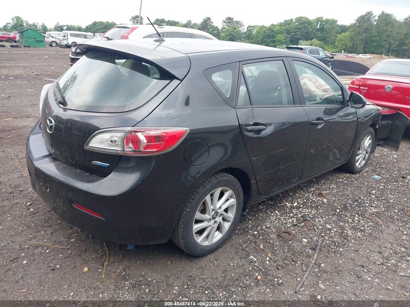 2013 Mazda VIN JM1BL1L87D1713856 IAAI salvage auction — NORMAL WEAR, Clear (New York), sold $450 on 2026-07-28 (photo 4)