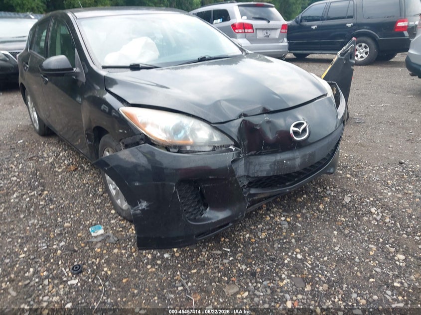 2013 Mazda VIN JM1BL1L87D1713856 IAAI salvage auction — NORMAL WEAR, Clear (New York), sold $450 on 2026-07-28 (photo 6)