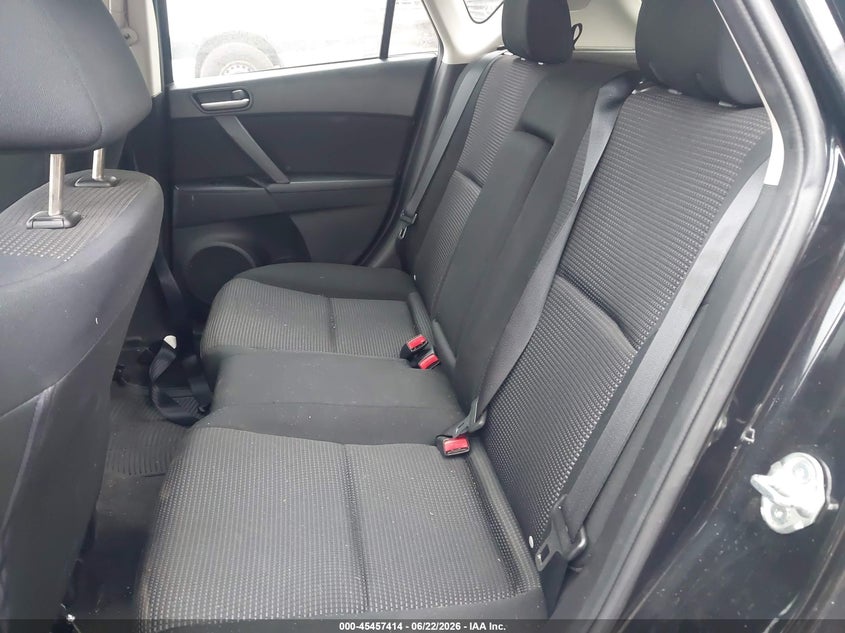 2013 Mazda VIN JM1BL1L87D1713856 IAAI salvage auction — NORMAL WEAR, Clear (New York), sold $450 on 2026-07-28 (photo 8)