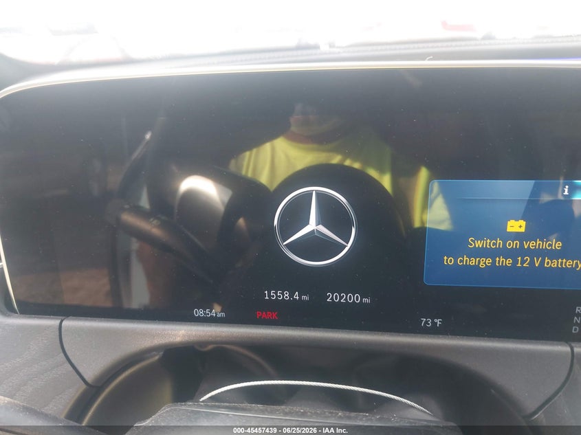 2025 Mercedes-benz E-klasse VIN W1KLF6BB5SA093839 IAAI salvage auction — FRONT END, Salvage (Indiana), sold $30,250 on 2026-08-02 (photo 7)