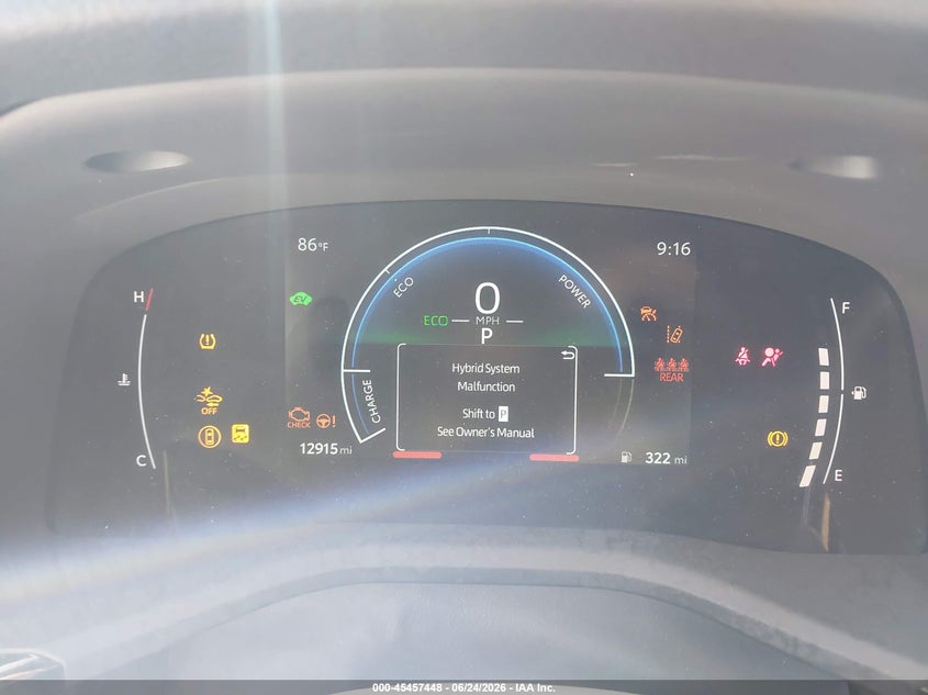 2025 Toyota Camry VIN 4T1DAACK8SU543007 IAAI salvage auction — SIDE, Salvage Title, sold $13,000 on 2026-08-26 (photo 7)