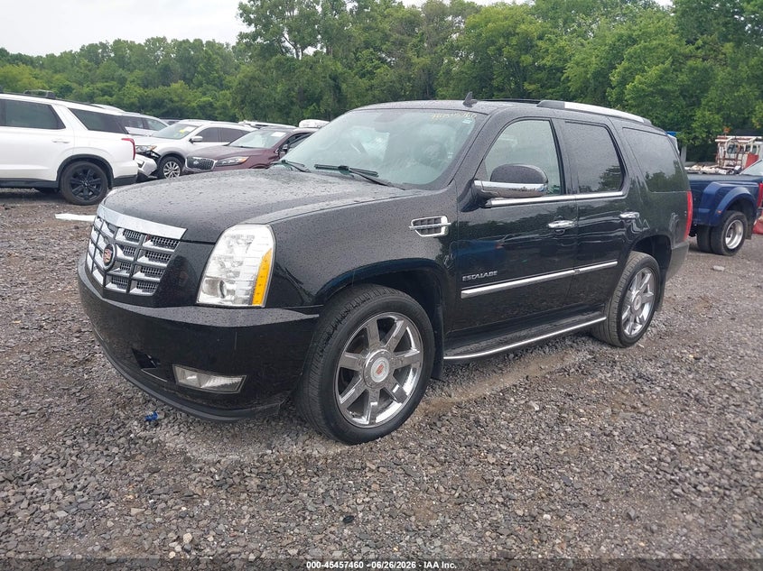 2014 Cadillac Escalade VIN 1GYS4BEF1ER195237 IAAI salvage auction — NORMAL WEAR, Clear (Tennessee), sold $1,550 on 2026-07-09 (photo 2)