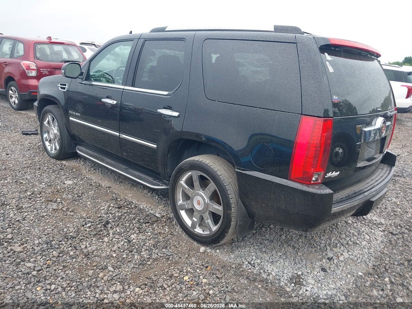 2014 Cadillac Escalade VIN 1GYS4BEF1ER195237 IAAI salvage auction — NORMAL WEAR, Clear (Tennessee), sold $1,550 on 2026-07-09 (photo 3)