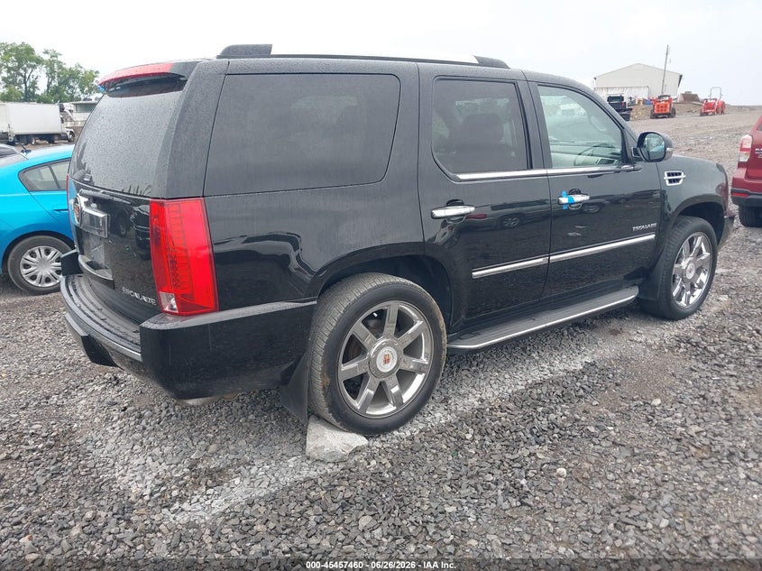 2014 Cadillac Escalade VIN 1GYS4BEF1ER195237 IAAI salvage auction — NORMAL WEAR, Clear (Tennessee), sold $1,550 on 2026-07-09 (photo 4)