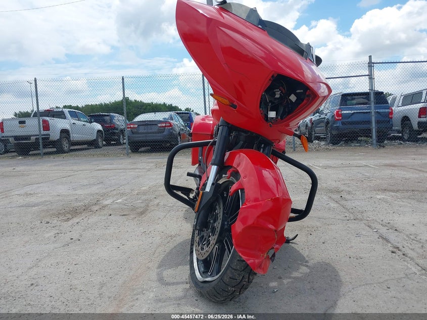 2014 Victory Cross country VIN 5VPDW36N5E3032955 IAAI salvage auction — FRONT END, Junk Bill Of Sale Mv2459 (Wisconsin), sold $2,175 on 2026-07-08 (photo 5)