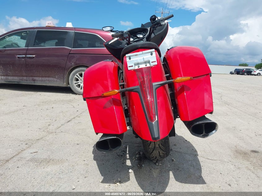 2014 Victory Cross country VIN 5VPDW36N5E3032955 IAAI salvage auction — FRONT END, Junk Bill Of Sale Mv2459 (Wisconsin), sold $2,175 on 2026-07-08 (photo 6)