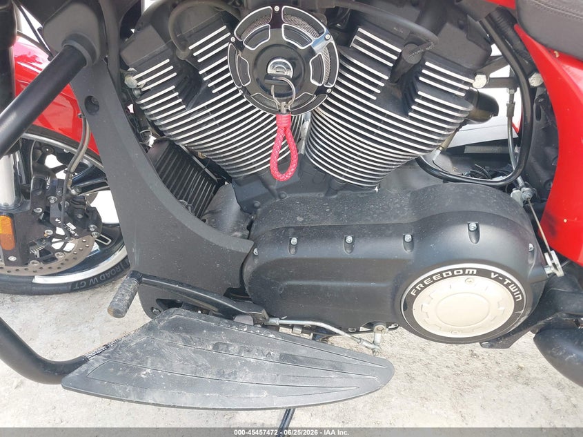 2014 Victory Cross country VIN 5VPDW36N5E3032955 IAAI salvage auction — FRONT END, Junk Bill Of Sale Mv2459 (Wisconsin), sold $2,175 on 2026-07-08 (photo 9)