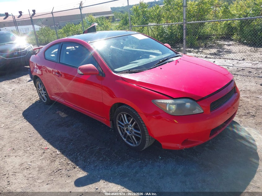 2005 Scion Tc VIN JTKDE167X50060106 IAAI salvage auction — LEFT REAR, Salvage (Pennsylvania), sold $300 on 2026-07-14 (photo 1)