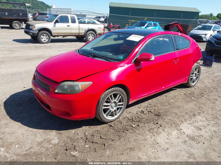 2005 Scion Tc VIN JTKDE167X50060106 IAAI salvage auction — LEFT REAR, Salvage (Pennsylvania), sold $300 on 2026-07-14 (photo 2)