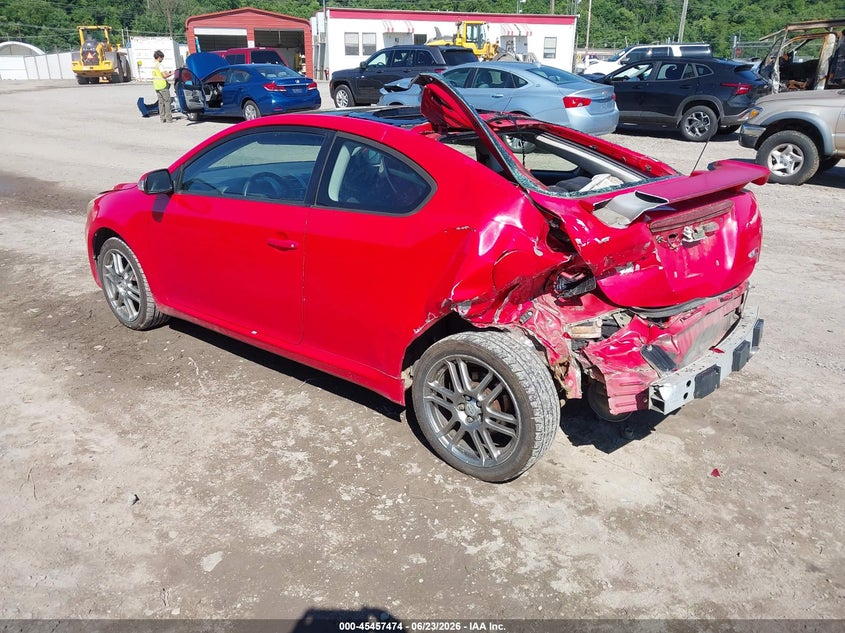 2005 Scion Tc VIN JTKDE167X50060106 IAAI salvage auction — LEFT REAR, Salvage (Pennsylvania), sold $300 on 2026-07-14 (photo 3)