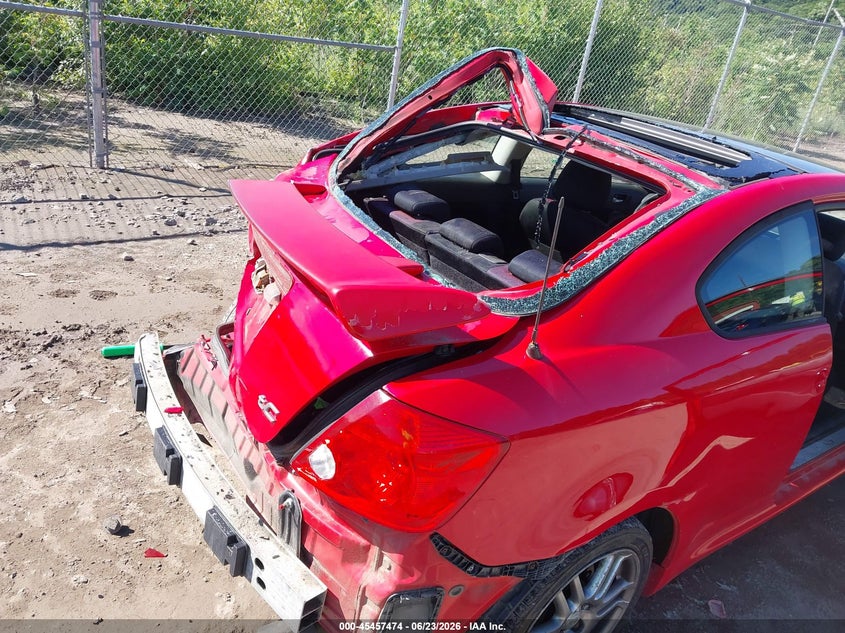 2005 Scion Tc VIN JTKDE167X50060106 IAAI salvage auction — LEFT REAR, Salvage (Pennsylvania), sold $300 on 2026-07-14 (photo 6)