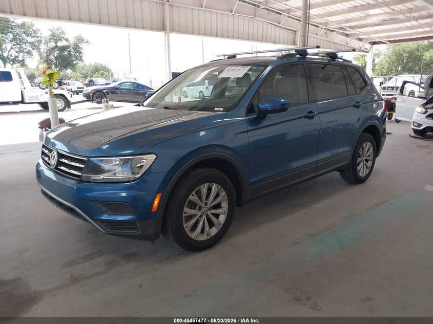 2019 Volkswagen Tiguan VIN 3VV1B7AX7KM112380 IAAI salvage auction — RIGHT REAR, Salvage Title, sold $2,450 on 2026-08-15 (photo 2)