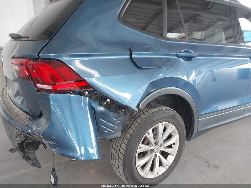 2019 Volkswagen Tiguan VIN 3VV1B7AX7KM112380 IAAI salvage auction — RIGHT REAR, Salvage Title, sold $2,450 on 2026-08-15 (photo 6)