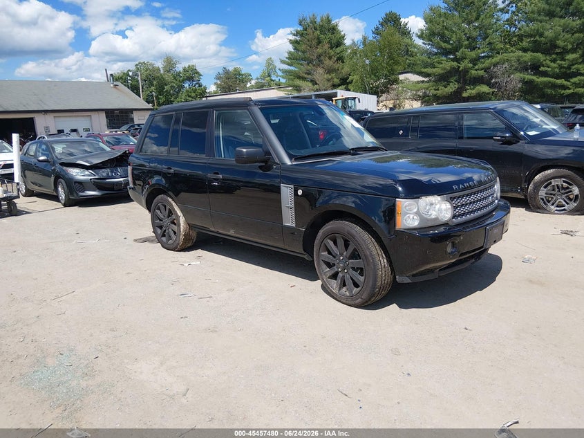 2008 Land rover RANGE ROVER VIN SALMF134X8A276589 IAAI salvage auction — NORMAL WEAR, Original (New Hampshire), sold $900 on 2026-07-22 (photo 1)