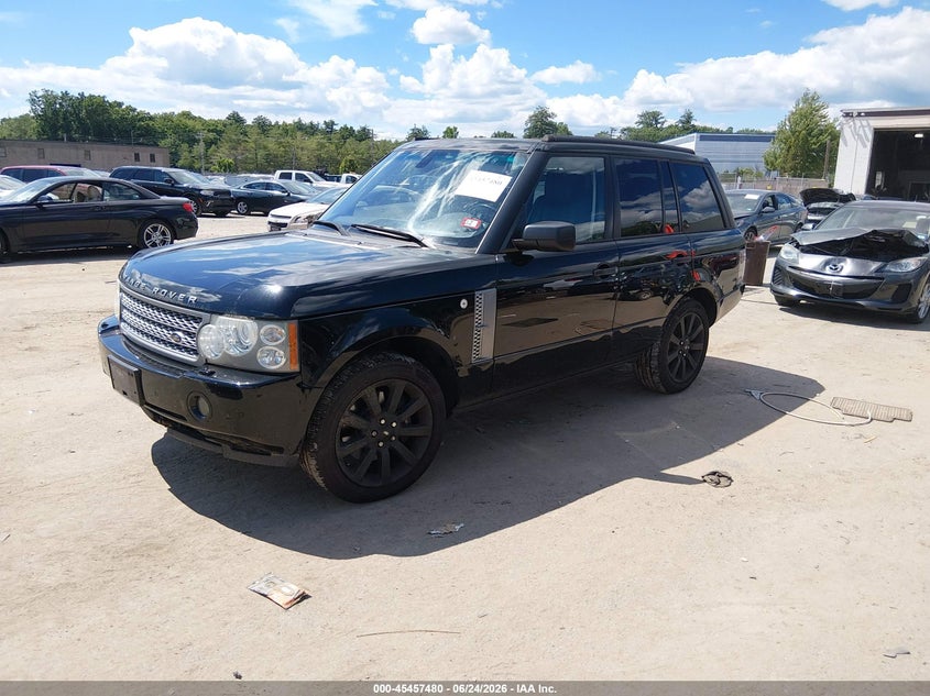 2008 Land rover RANGE ROVER VIN SALMF134X8A276589 IAAI salvage auction — NORMAL WEAR, Original (New Hampshire), sold $900 on 2026-07-22 (photo 2)