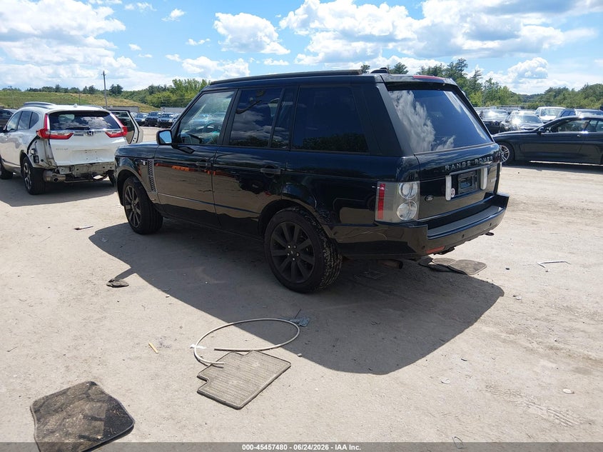 2008 Land rover RANGE ROVER VIN SALMF134X8A276589 IAAI salvage auction — NORMAL WEAR, Original (New Hampshire), sold $900 on 2026-07-22 (photo 3)