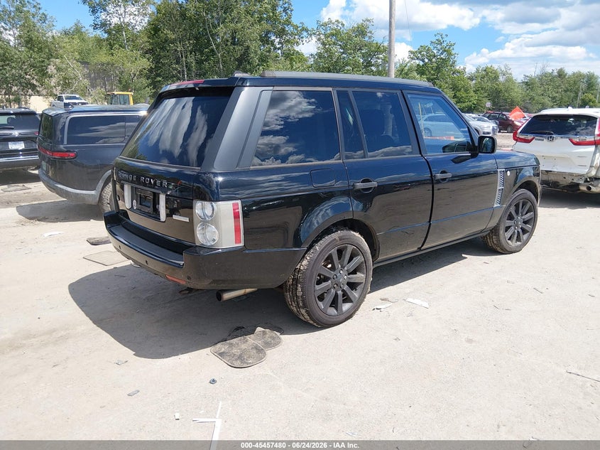 2008 Land rover RANGE ROVER VIN SALMF134X8A276589 IAAI salvage auction — NORMAL WEAR, Original (New Hampshire), sold $900 on 2026-07-22 (photo 4)