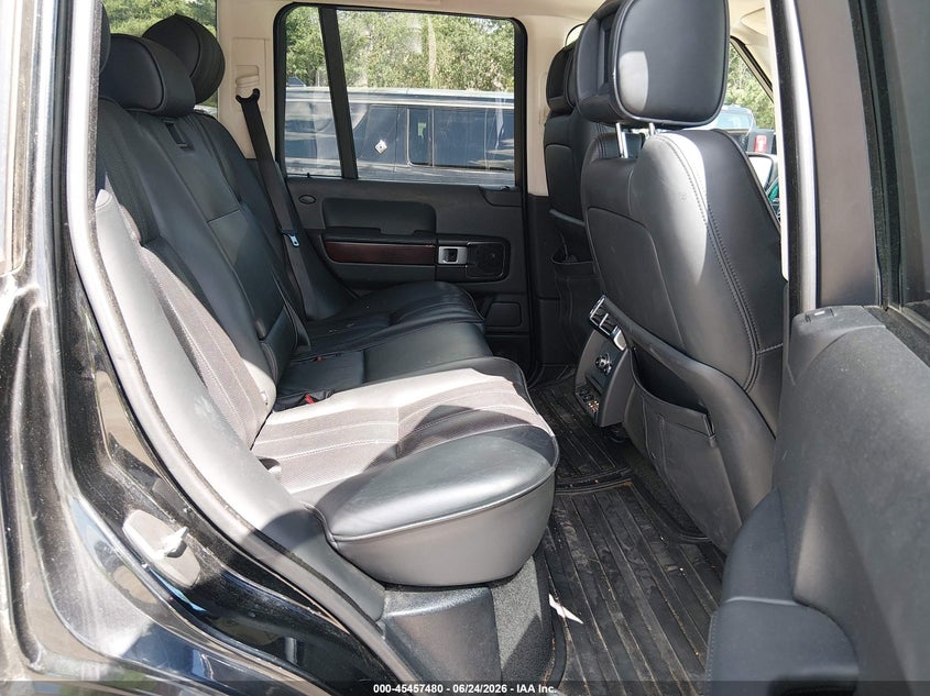 2008 Land rover RANGE ROVER VIN SALMF134X8A276589 IAAI salvage auction — NORMAL WEAR, Original (New Hampshire), sold $900 on 2026-07-22 (photo 8)