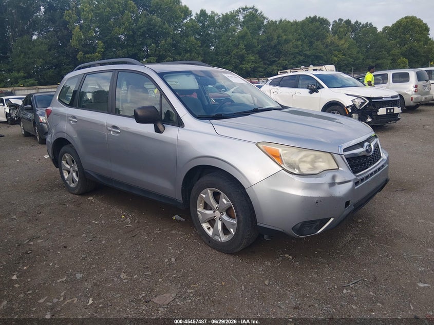 2015 Subaru Forester VIN JF2SJABC1FH477132 IAAI salvage auction — NORMAL WEAR, Clear (Tennessee), sold $1,200 on 2026-07-29 (photo 1)
