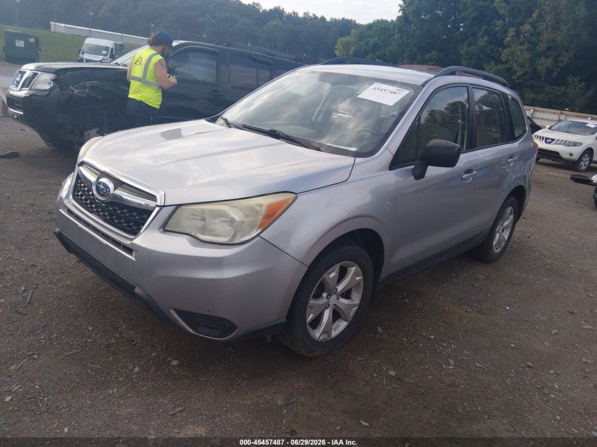 2015 Subaru Forester VIN JF2SJABC1FH477132 IAAI salvage auction — NORMAL WEAR, Clear (Tennessee), sold $1,200 on 2026-07-29 (photo 2)