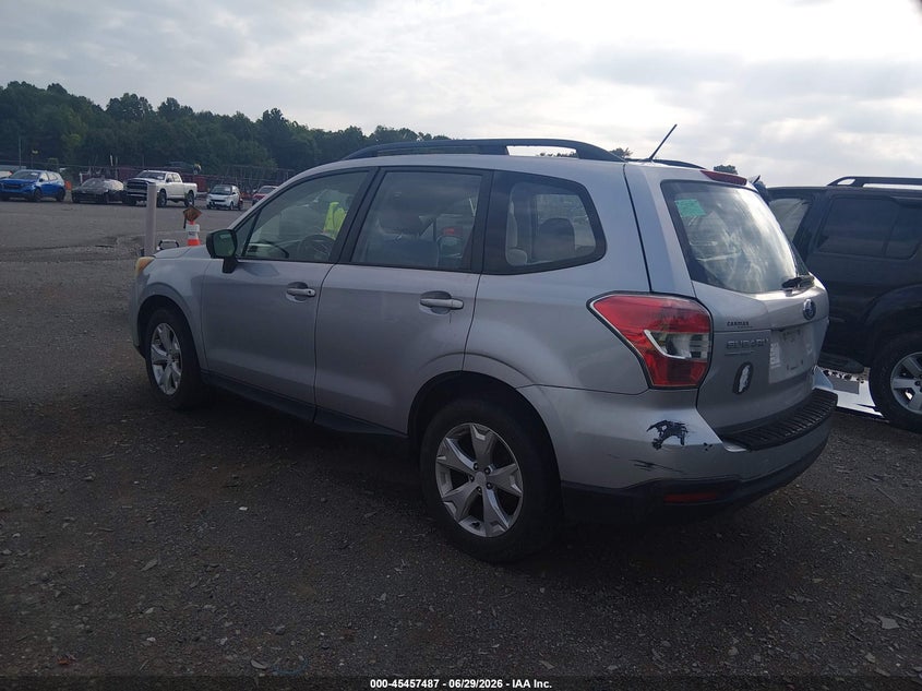 2015 Subaru Forester VIN JF2SJABC1FH477132 IAAI salvage auction — NORMAL WEAR, Clear (Tennessee), sold $1,200 on 2026-07-29 (photo 3)