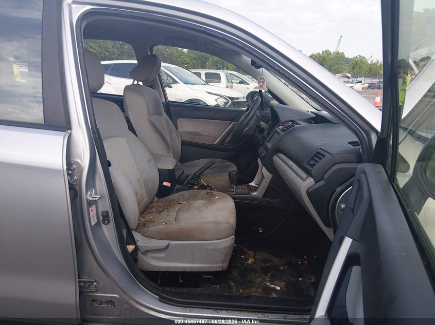 2015 Subaru Forester VIN JF2SJABC1FH477132 IAAI salvage auction — NORMAL WEAR, Clear (Tennessee), sold $1,200 on 2026-07-29 (photo 5)