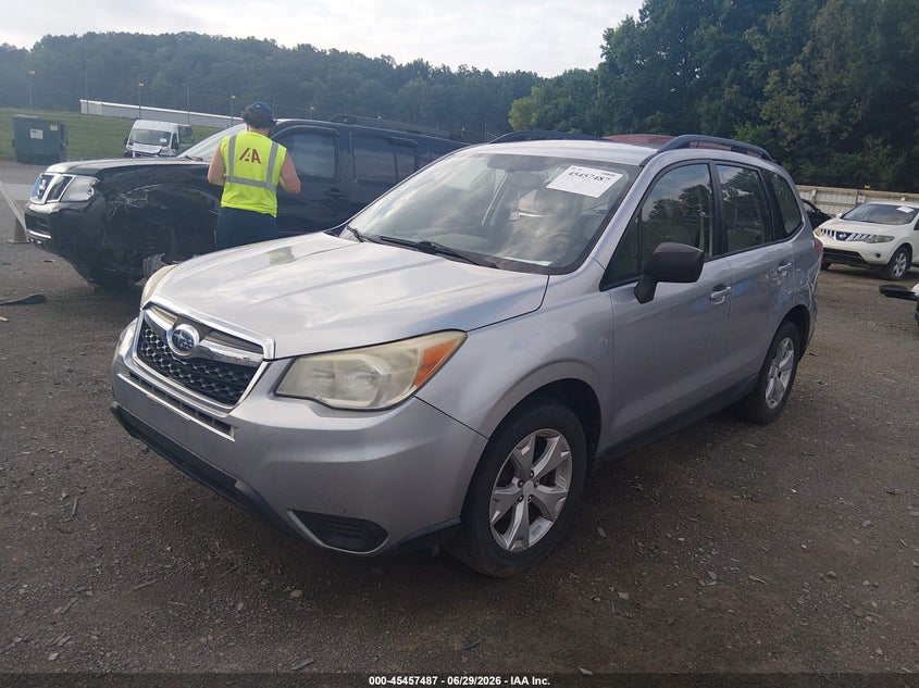 2015 Subaru Forester VIN JF2SJABC1FH477132 IAAI salvage auction — NORMAL WEAR, Clear (Tennessee), sold $1,200 on 2026-07-29 (photo 6)