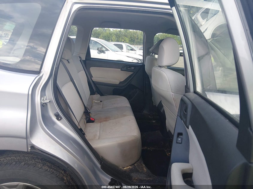2015 Subaru Forester VIN JF2SJABC1FH477132 IAAI salvage auction — NORMAL WEAR, Clear (Tennessee), sold $1,200 on 2026-07-29 (photo 8)
