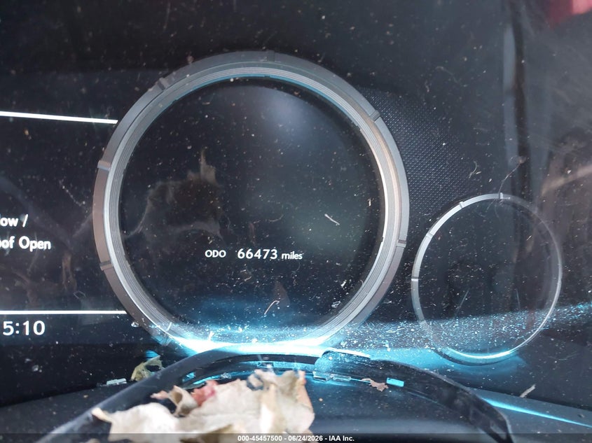 2018 Lexus Gs VIN JTHBZ1BLXJA016275 IAAI salvage auction — BIO HAZARD, Salvage Title, sold $4,400 on 2026-07-29 (photo 7)