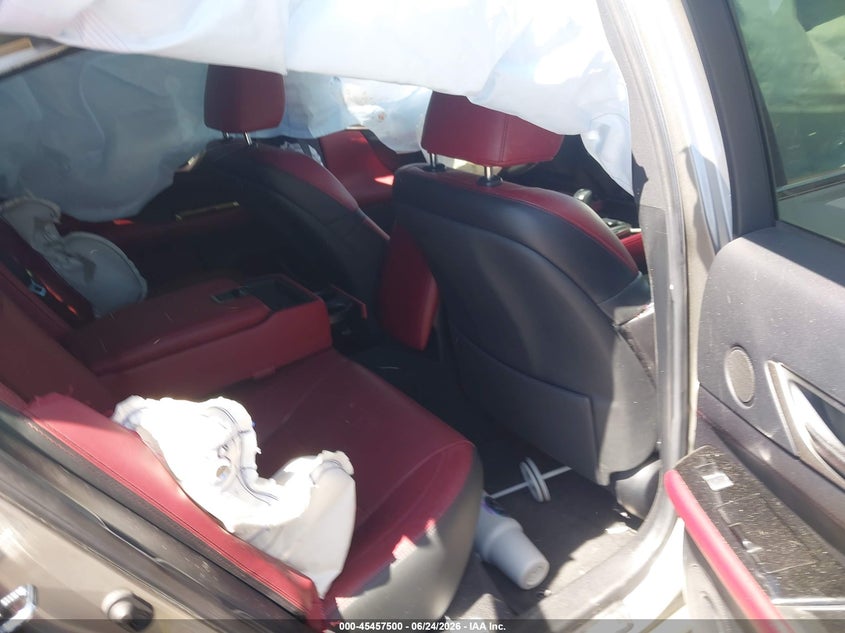 2018 Lexus Gs VIN JTHBZ1BLXJA016275 IAAI salvage auction — BIO HAZARD, Salvage Title, sold $4,400 on 2026-07-29 (photo 8)