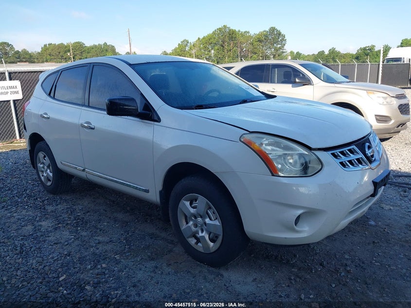 2011 Nissan Rogue sport VIN JN8AS5MT1BW158576 IAAI salvage auction — NORMAL WEAR, Repossession Paperwork (Georgia), sold $125 on 2026-07-20 (photo 1)